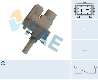 Switch, clutch control (cruise control) FAE 24830