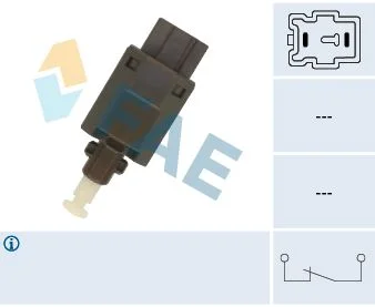 Interruptor da luz de travagem FAE 24851
