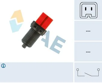 Interruptor da luz de travagem FAE 24885