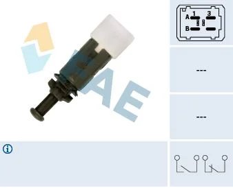 Interruptor da luz de travagem FAE 24895