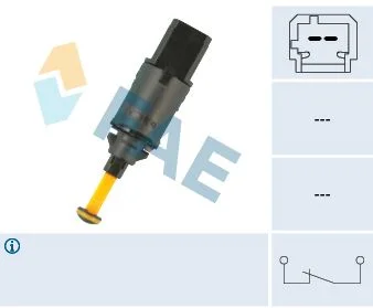 Interruptor da luz de travagem FAE 24897