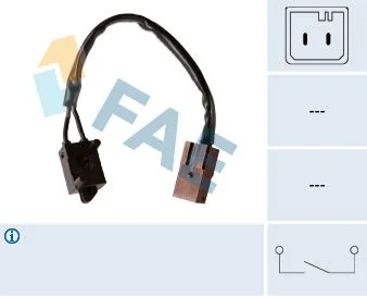 Interruptor da luz de travagem FAE 24906