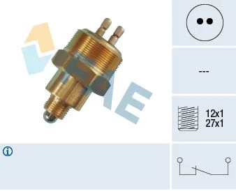 Interruptor da luz de travagem FAE 25090