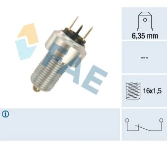 Interruptor da luz de travagem FAE 25120