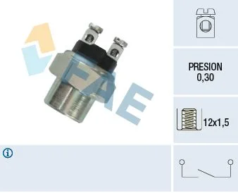 Interruptor da luz de travagem FAE 26130