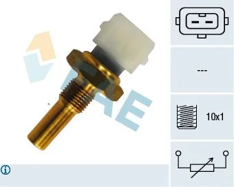 Sensor, cylinder head temperature FAE 33140