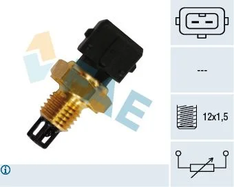Sensor, temperatura do ar de admissão FAE 33160