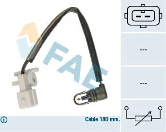 Sensor, temperatura exterior FAE 33185
