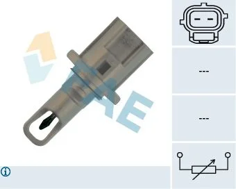 Sensor, temperatura do ar de admissão FAE 33224