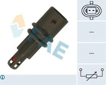 Sensor, temperatura do ar de admissão FAE 33225