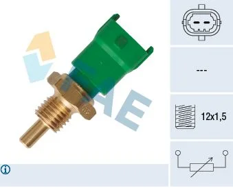 Sensor, temperatura do combustível FAE 33251