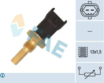 Sensor, temperatura do óleo FAE 33485
