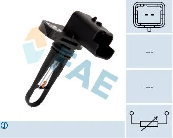 Sensor, temperatura do ar de admissão FAE 33509