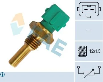 Sensor, coolant temperature FAE 33600