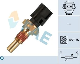 Sensor, temperatura da cabeça do cilindro FAE 33746