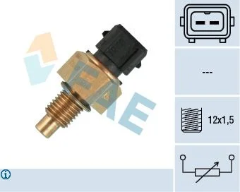 Sensor, coolant temperature FAE 33820