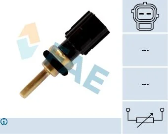 Sensor, temperatura do líquido de arrefecimento FAE 33835