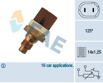 Sensor, coolant temperature FAE 34070