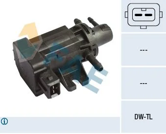 Conversor de Pressão, turbocompressor FAE 56005