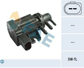 Conversor de Pressão, turbocompressor FAE 56006