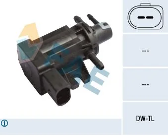 Pressure converter, turbocharger FAE 56008