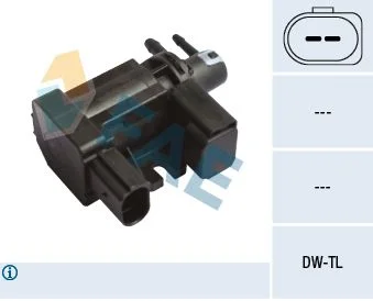 Conversor de Pressão, turbocompressor FAE 56009
