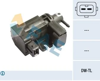 Conversor de Pressão, turbocompressor FAE 56010