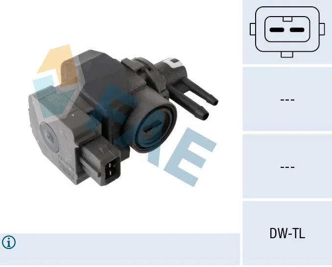 Conversor de Pressão, turbocompressor FAE 56012