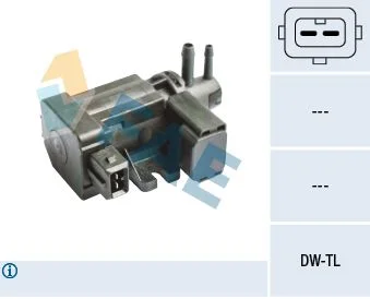 Conversor de Pressão, turbocompressor FAE 56013