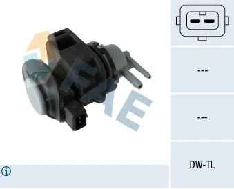 Pressure converter, turbocharger FAE 56026
