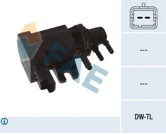 Conversor de Pressão, turbocompressor FAE 56038