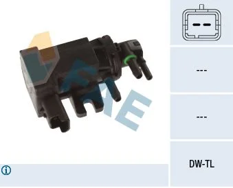 Pressure converter, turbocharger FAE 56039