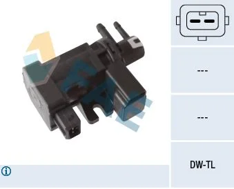 Conversor de Pressão, turbocompressor FAE 56043
