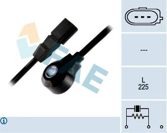 Sensor de Detonação FAE 60126