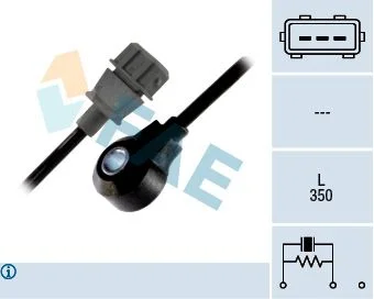 Sensor de Detonação FAE 60132