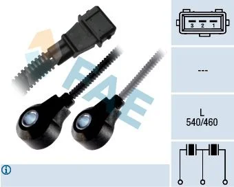 Sensor de Detonação FAE 60209