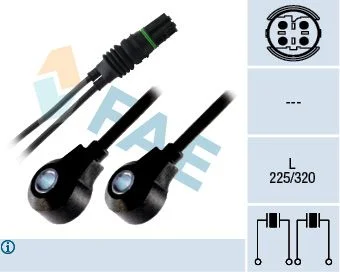 Sensor de Detonação FAE 60222