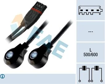 Sensor de Detonação FAE 60223