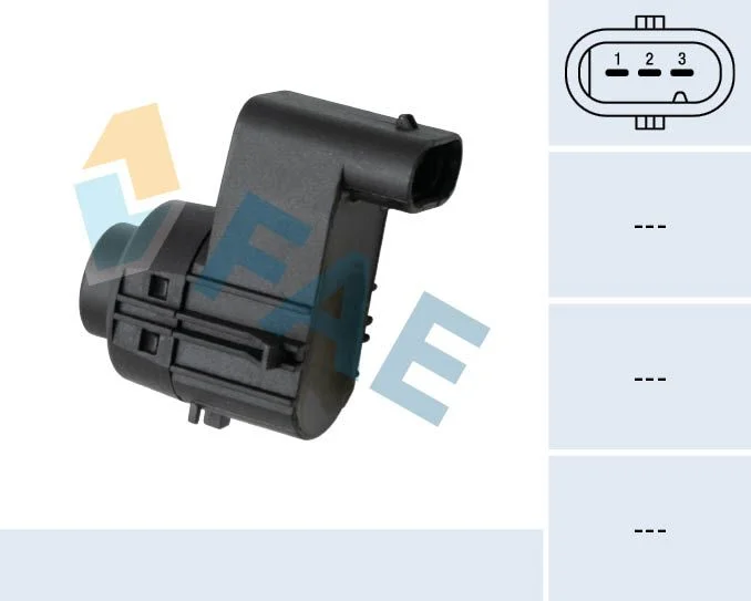 Sensor, controlo da distância de estacionamento FAE 66010