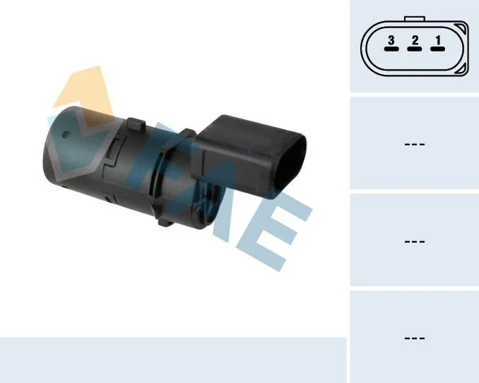 Sensor, controlo da distância de estacionamento FAE 66058