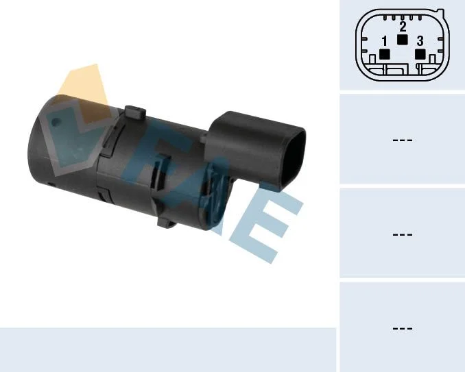 Sensor, controlo da distância de estacionamento FAE 66064