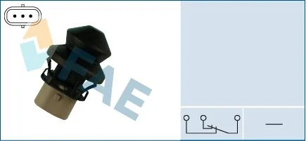 Interruptor, contacto da porta FAE 67340