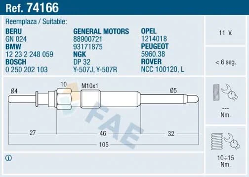 243 FAE 74166