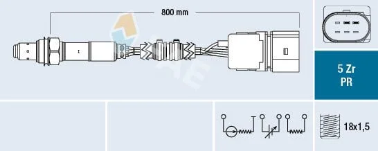 Oxygen Sensor FAE 75039