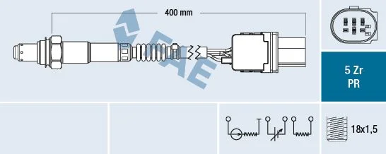 Oxygen Sensor FAE 75123