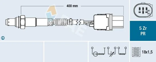 Sensor Lambda FAE 75126
