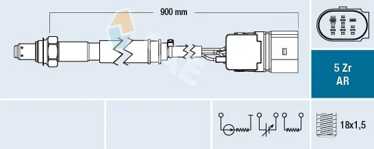 Sensor Lambda FAE 75155