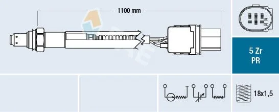 Oxygen Sensor FAE 75156