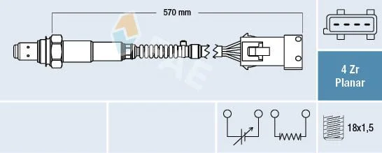 Sensor Lambda FAE 77240