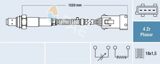 Sensor Lambda FAE 77242